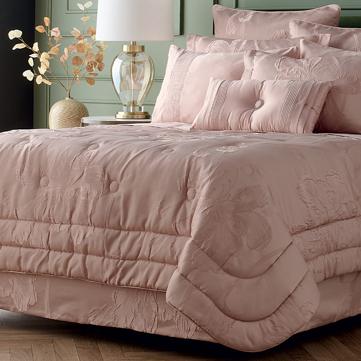 Pres Les Andrea Continental Comforter Bedding Set